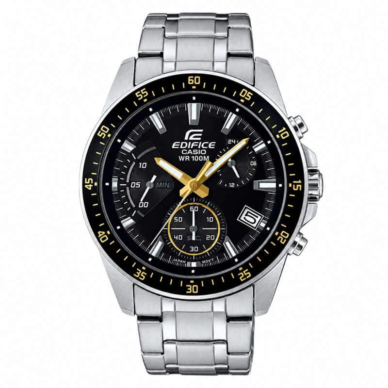 RELOJ EDIFICE EFV540D-1A9V HOMBRE QUARTZ - 1