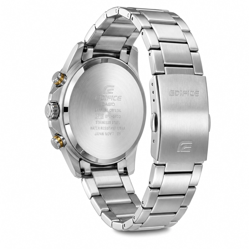 RELOJ EDIFICE EFV540D-1A9V HOMBRE QUARTZ - 4