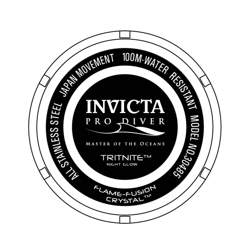 RELOJ INVICTA 30485 DAMA - 3