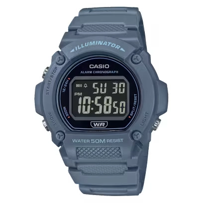 RELOJ CASIO W-219HC-2BV HOMBRE - 1