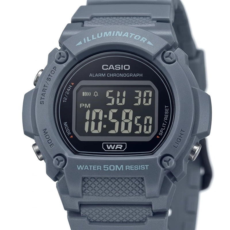 RELOJ CASIO W-219HC-2BV HOMBRE - 4