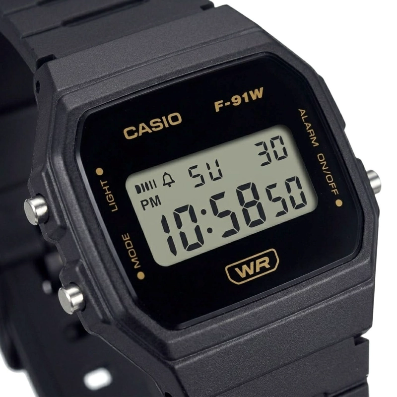 RELOJ CASIO F-91WB-8A UNISEX - 1