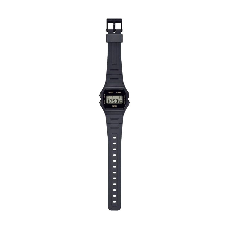 RELOJ CASIO F-91WB-8A UNISEX - 2