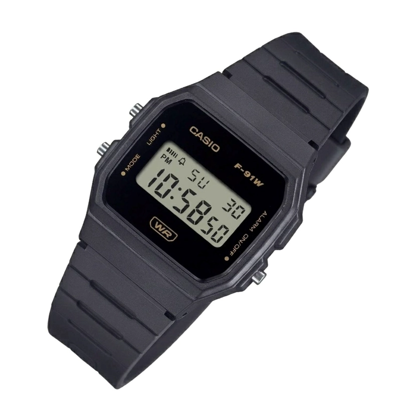 RELOJ CASIO F-91WB-8A UNISEX - 3