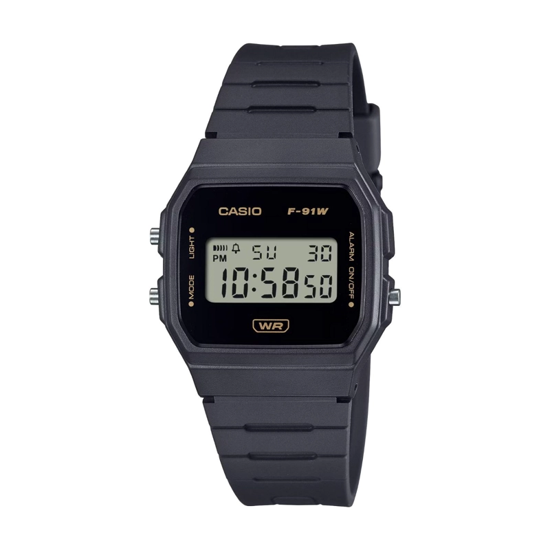 RELOJ CASIO F-91WB-8A UNISEX - 4