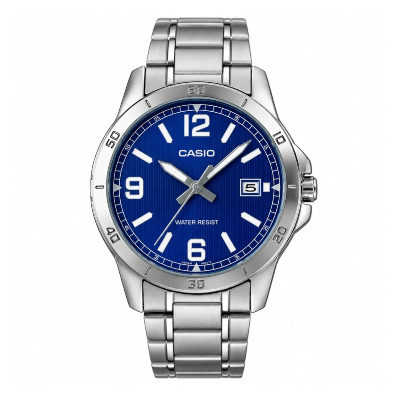 RELOJ CASIO MTPV004D-2BUDF UNISEX QUARTZ - 1