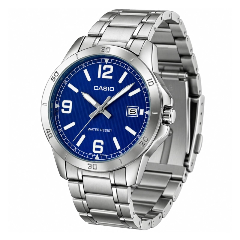 RELOJ CASIO MTPV004D-2BUDF UNISEX QUARTZ - 2
