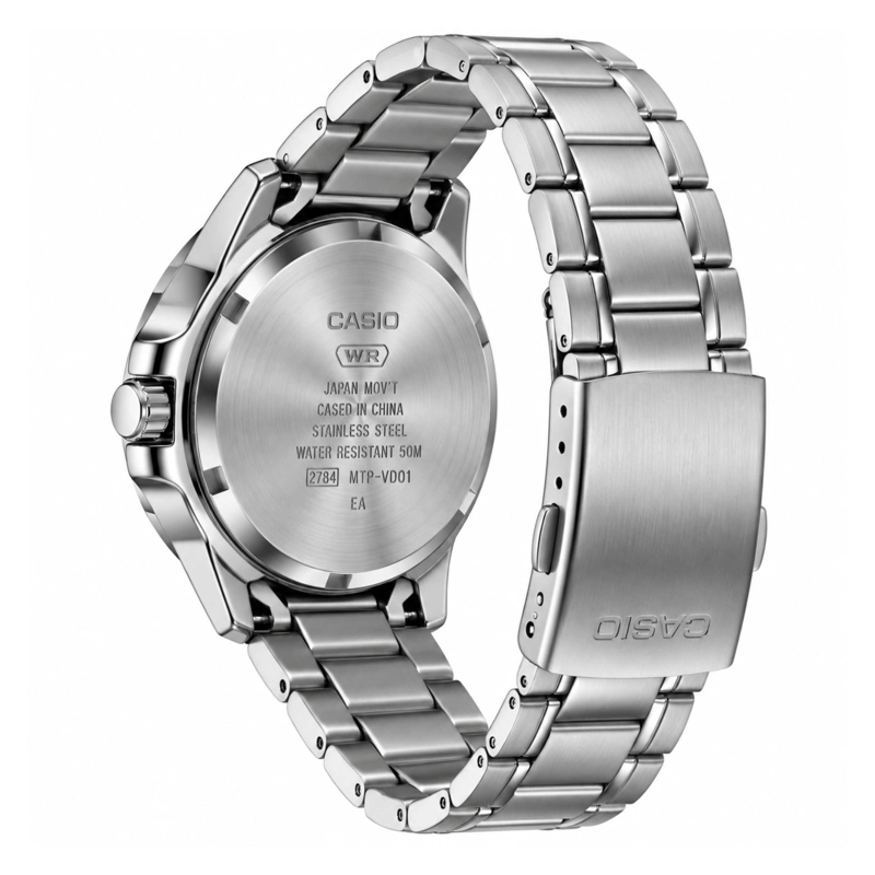 RELOJ CASIO MTPV004D-2BUDF UNISEX QUARTZ - 4