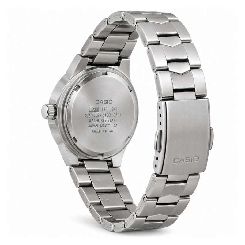 RELOJ CASIO LTP-1241D-3A MUJER QUARTZ - 4