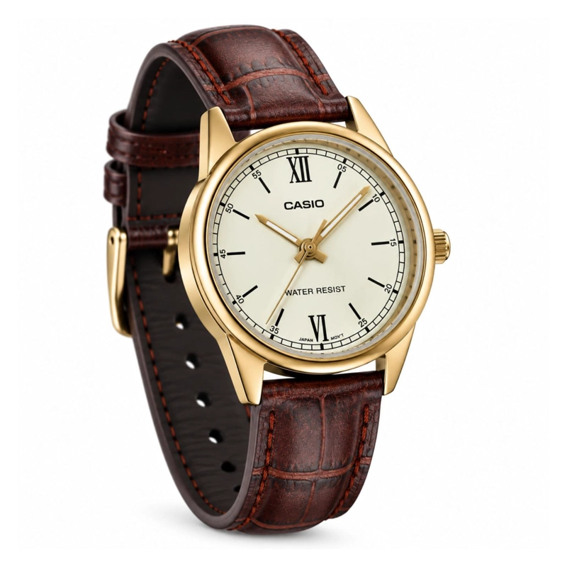 RELOJ CASIO LTP-V005GL-9B MUJER QUARTZ - 3