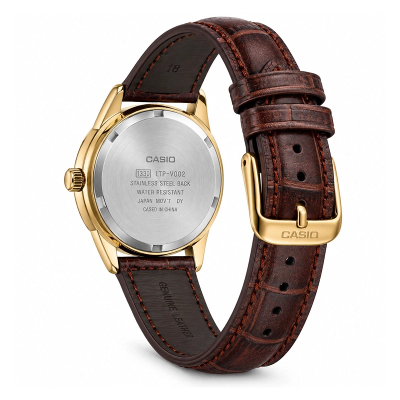 RELOJ CASIO LTP-V005GL-9B MUJER QUARTZ - 4