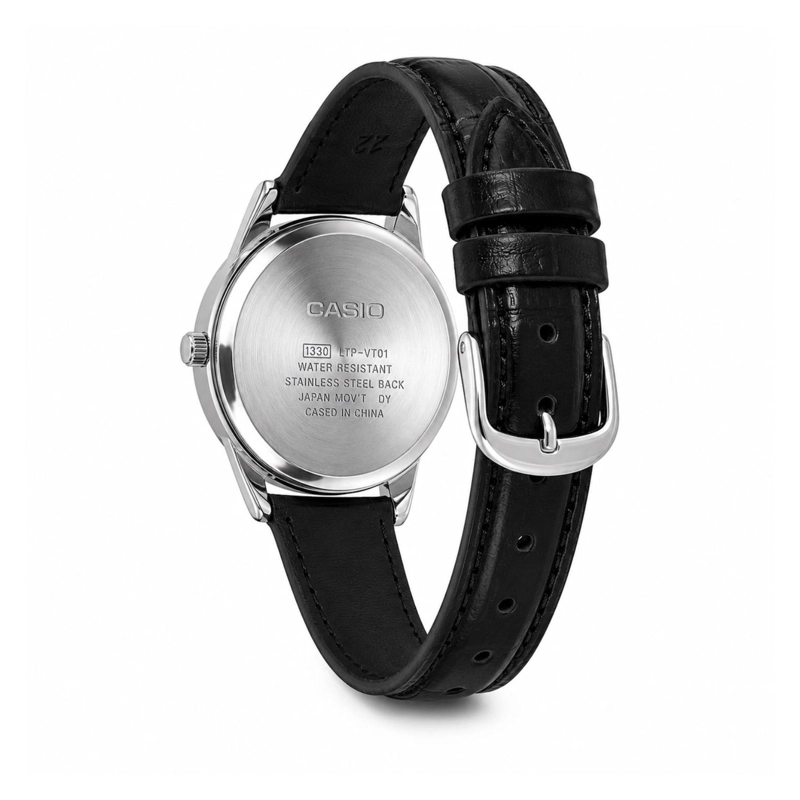 RELOJ CASIO LTP-V005L-1B MUJER QUARTZ - 4