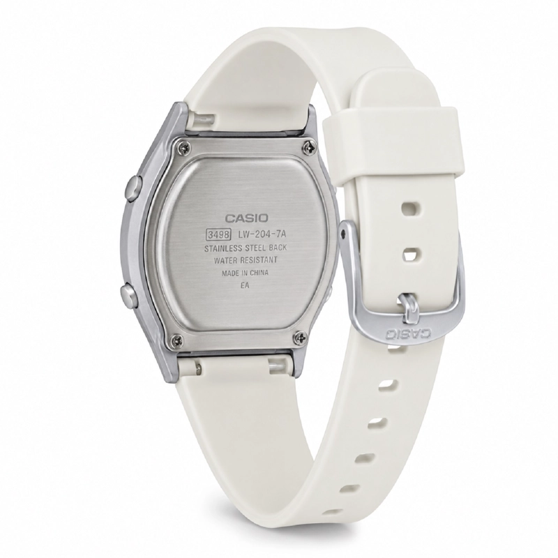 RELOJ CASIO LW-204-7ADF MUJER QUARTZ - 4