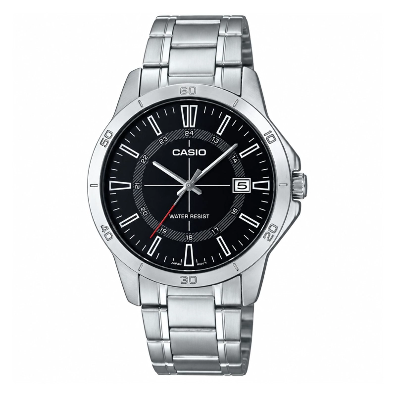 RELOJ CASIO MTP-V004D-1CUDF HOMBRE QUARTZ - 1