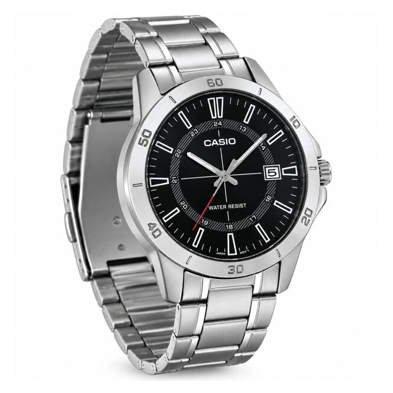 RELOJ CASIO MTP-V004D-1CUDF HOMBRE QUARTZ - 3
