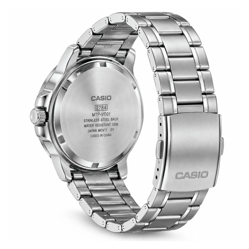 RELOJ CASIO MTP-V004D-1CUDF HOMBRE QUARTZ - 4