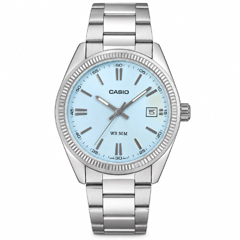 RELOJ CASIO UTP-1302PD-2A2VDF UNISEX QUARTZ - 1