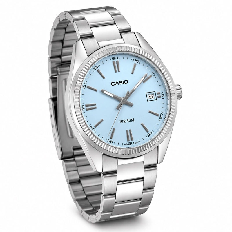 RELOJ CASIO UTP-1302PD-2A2VDF UNISEX QUARTZ - 3
