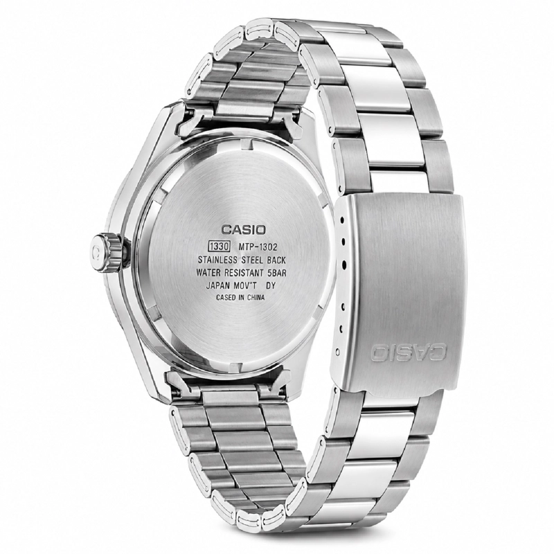 RELOJ CASIO UTP-1302PD-2A2VDF UNISEX QUARTZ - 4