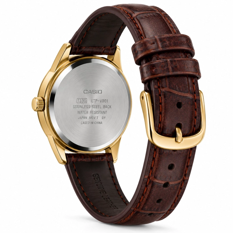 RELOJ CASIO LTP-V005GL-1B2UDF MUJER QUARTZ - 4