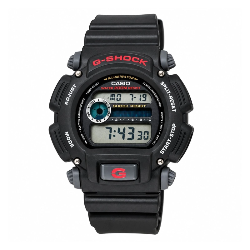 RELOJ G-SHOCK DW-9052-1VDR HOMBRE QUARTZ - 1
