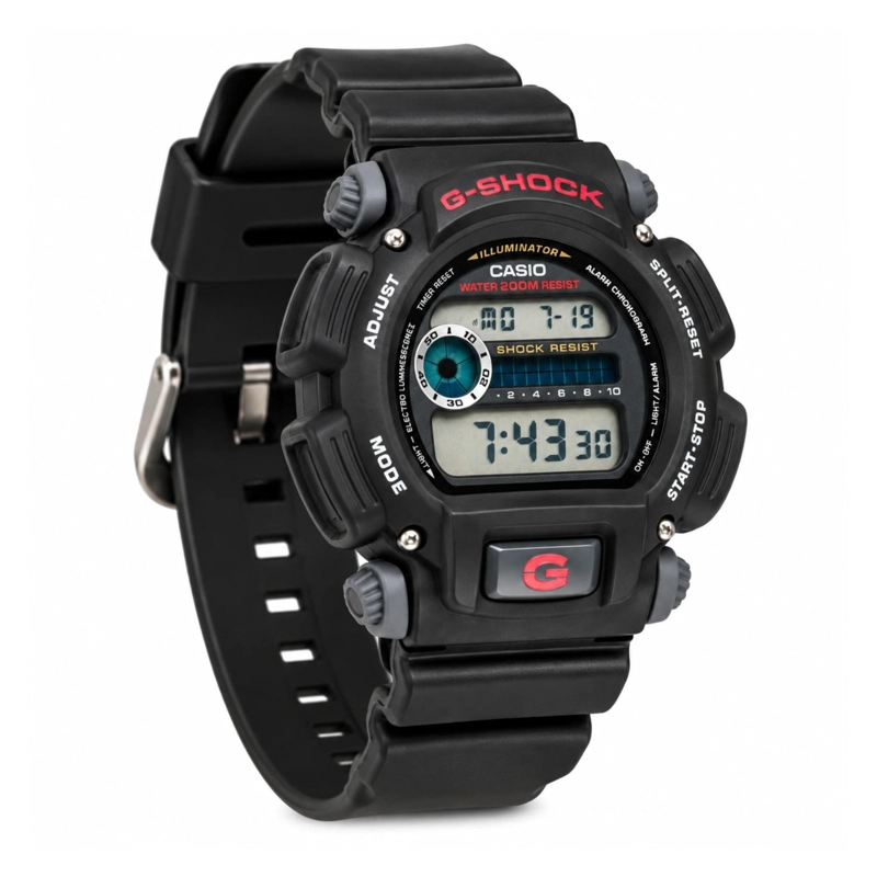 RELOJ G-SHOCK DW-9052-1VDR HOMBRE QUARTZ - 3