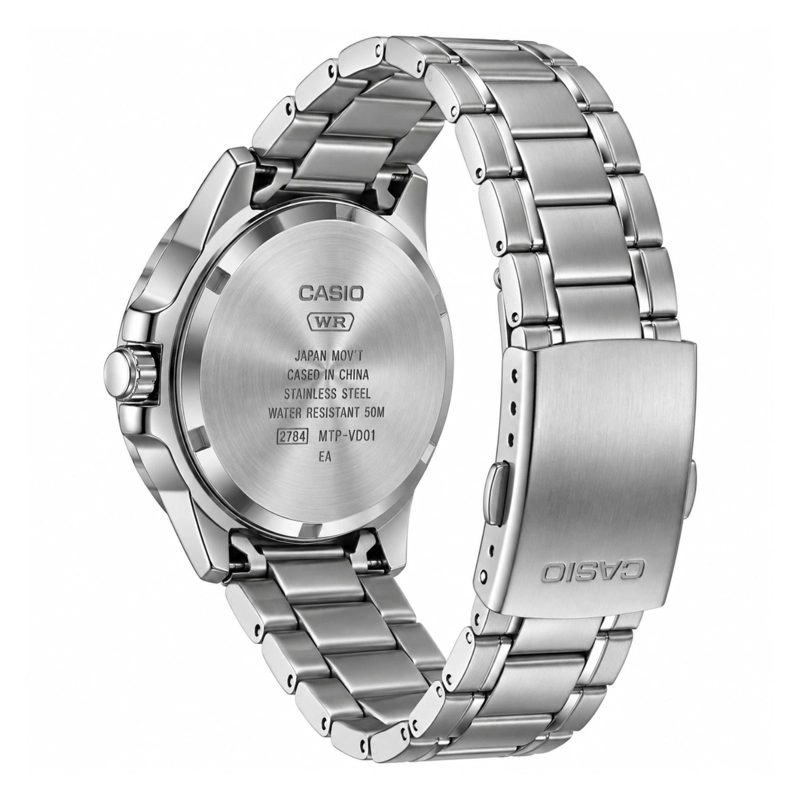 RELOJ CASIO MTPV004D-1B2UDF UNISEX QUARTZ - 4