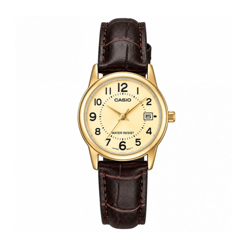 RELOJ CASIO LTPV002GL-9BUDF MUJER QUARTZ - 1