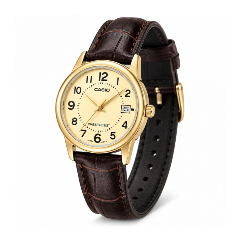 RELOJ CASIO LTPV002GL-9BUDF MUJER QUARTZ - 2