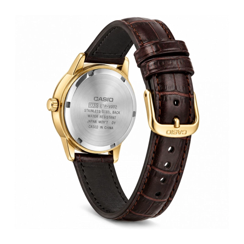 RELOJ CASIO LTPV002GL-9BUDF MUJER QUARTZ - 3