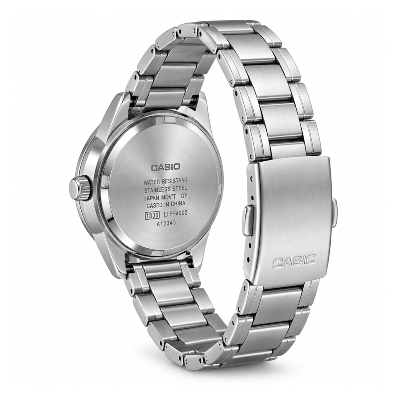 RELOJ CASIO LTP-V005D-7AUDF MUJER QUARTZ - 4