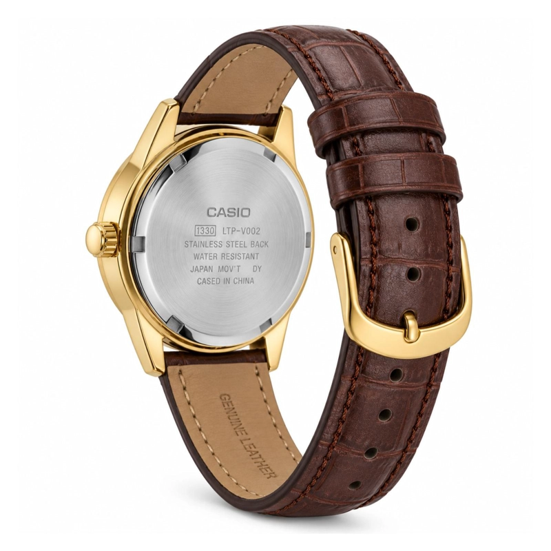 RELOJ CASIO LTP-V005GL-9A MUJER QUARTZ - 4