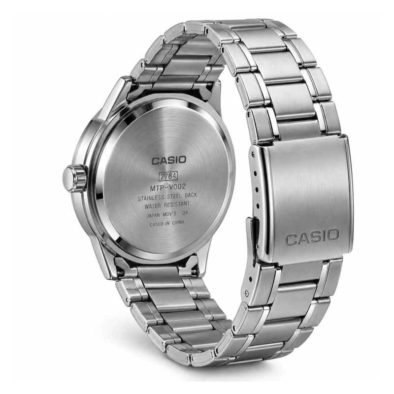RELOJ CASIO MTP-V002D-1B3 HOMBRE QUARTZ - 4