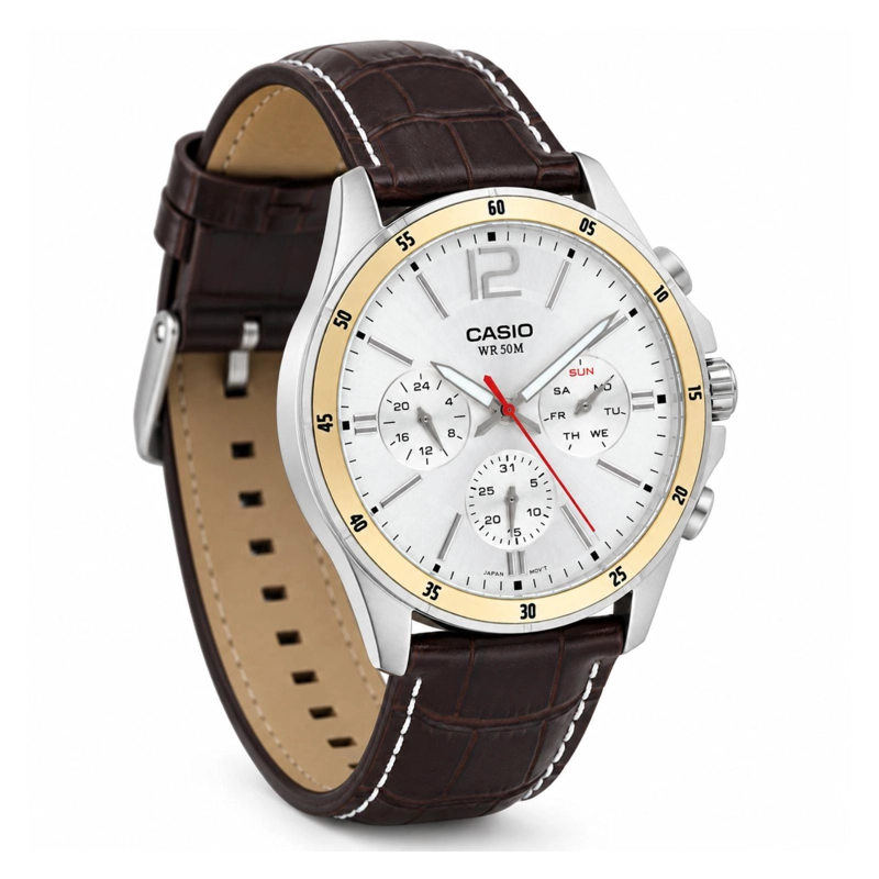 RELOJ CASIO MTP-1374L-7AVDF HOMBRE QUARTZ - 3