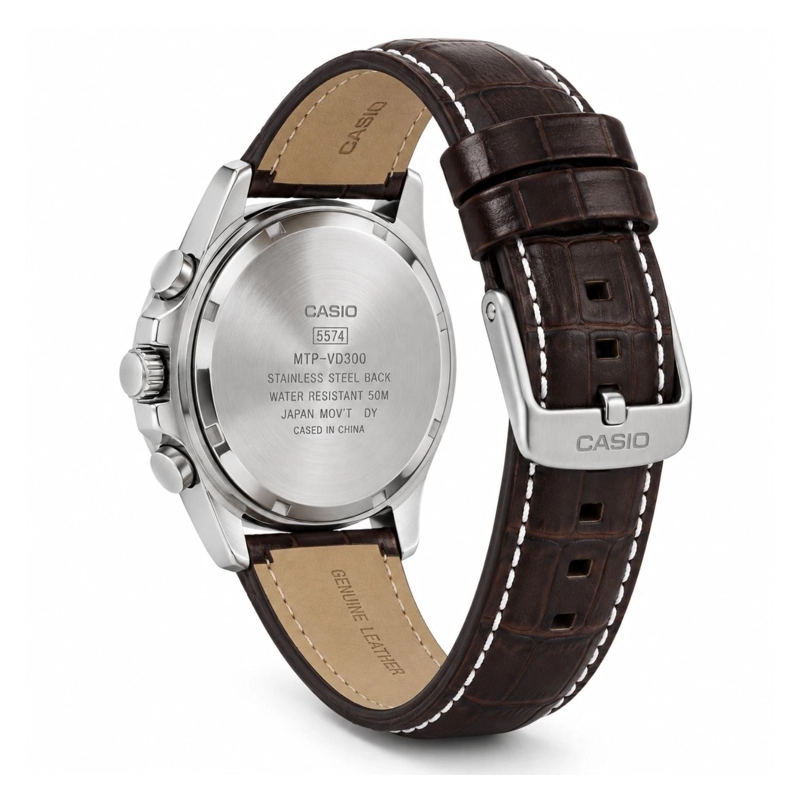 RELOJ CASIO MTP-1374L-7AVDF HOMBRE QUARTZ - 4