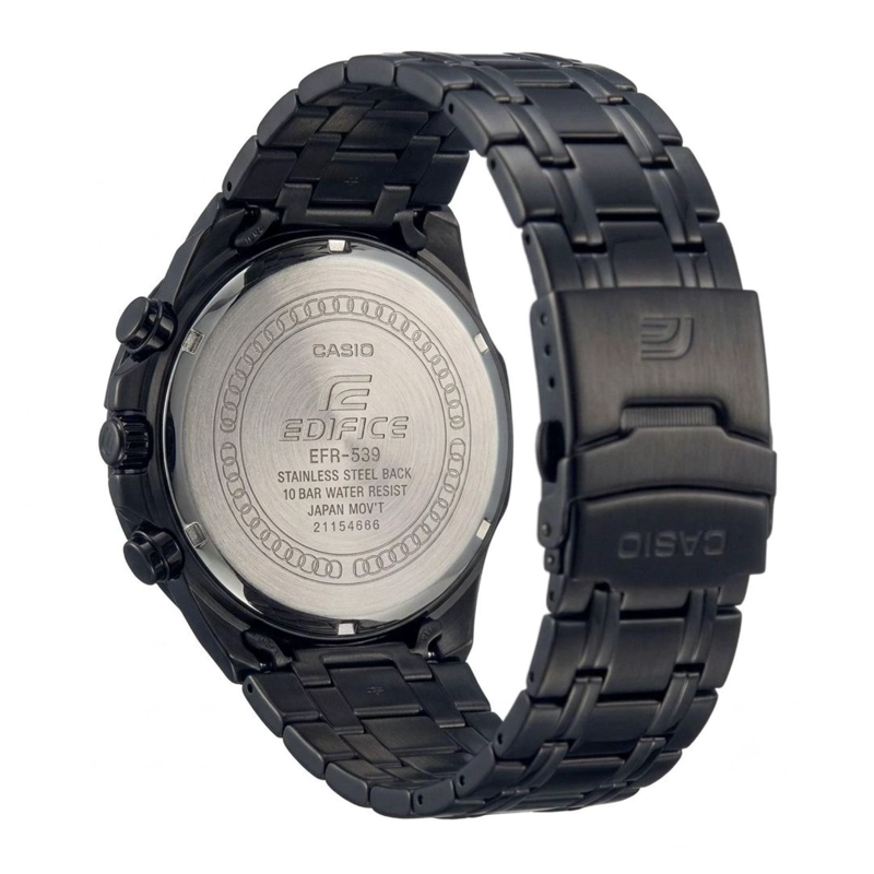 RELOJ EDIFICE EFR-539BK-1AV HOMBRE QUARTZ - 4