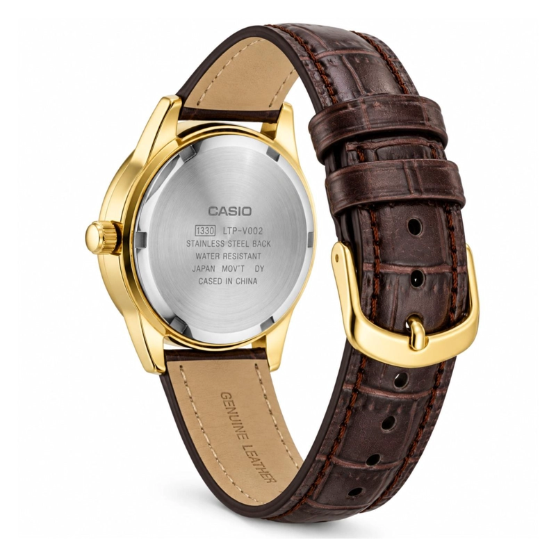 RELOJ CASIO LTP-V005GL-7AUDF HOMBRE QUARTZ - 4