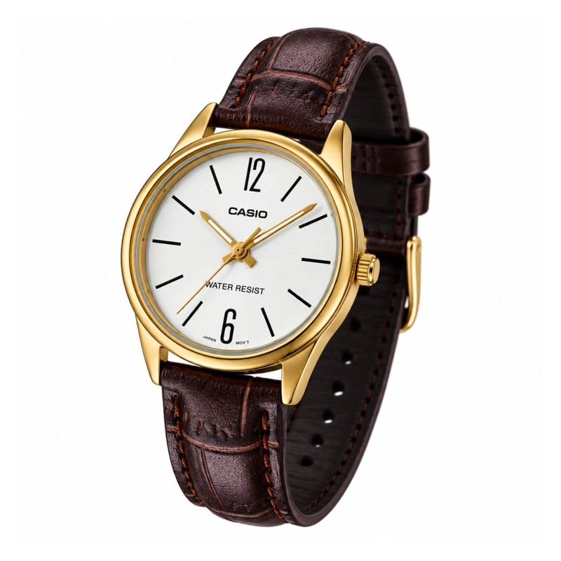 RELOJ CASIO LTP-V005GL-7BUDF MUJER QUARTZ - 2