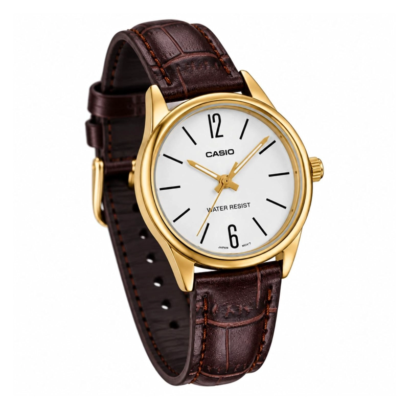 RELOJ CASIO LTP-V005GL-7BUDF MUJER QUARTZ - 3