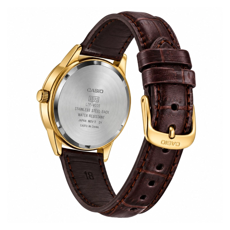 RELOJ CASIO LTP-V005GL-7BUDF MUJER QUARTZ - 4