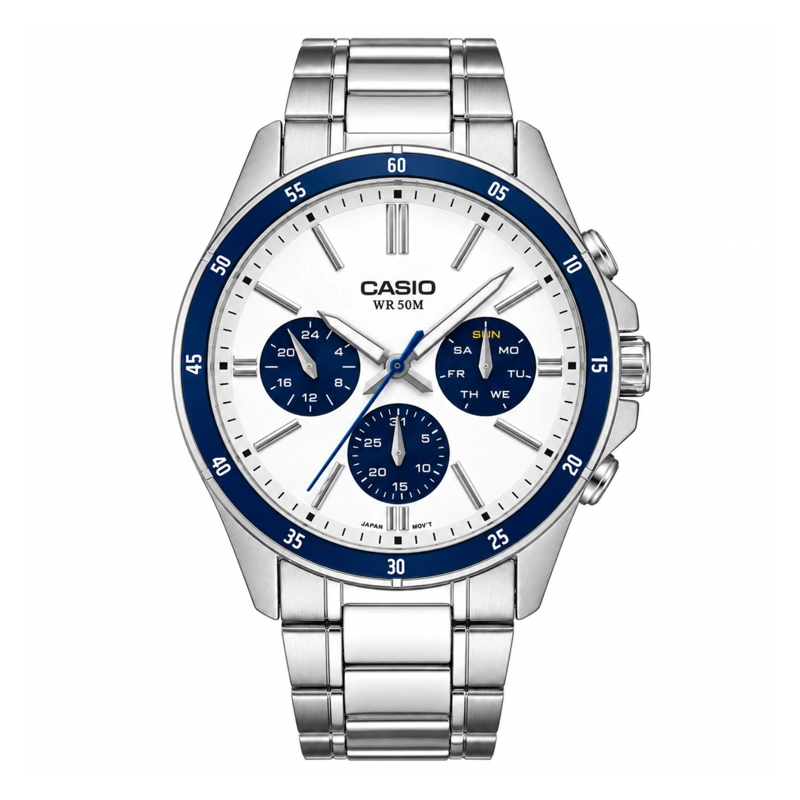 RELOJ CASIO MTP-1374D-7A2VDF HOMBRE QUARTZ - 1