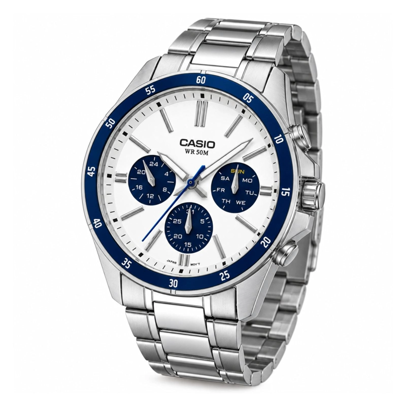 RELOJ CASIO MTP-1374D-7A2VDF HOMBRE QUARTZ - 2