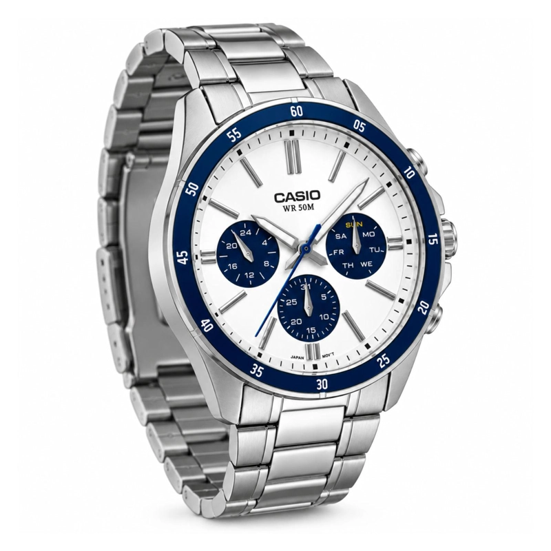 RELOJ CASIO MTP-1374D-7A2VDF HOMBRE QUARTZ - 3