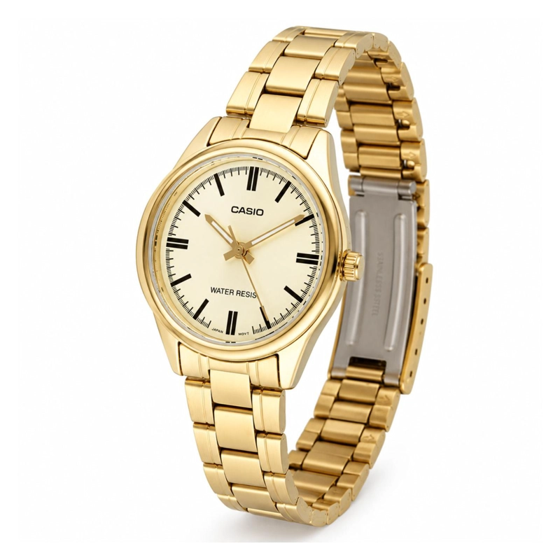 RELOJ CASIO LTP-V005G-9AUDF MUJER QUARTZ - 2