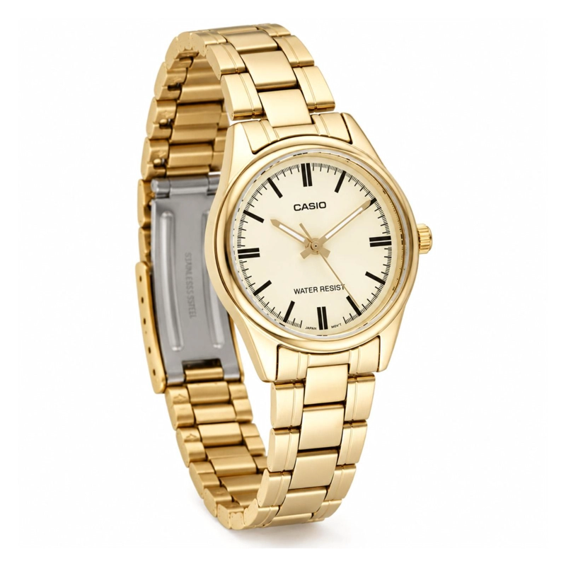 RELOJ CASIO LTP-V005G-9AUDF MUJER QUARTZ - 3