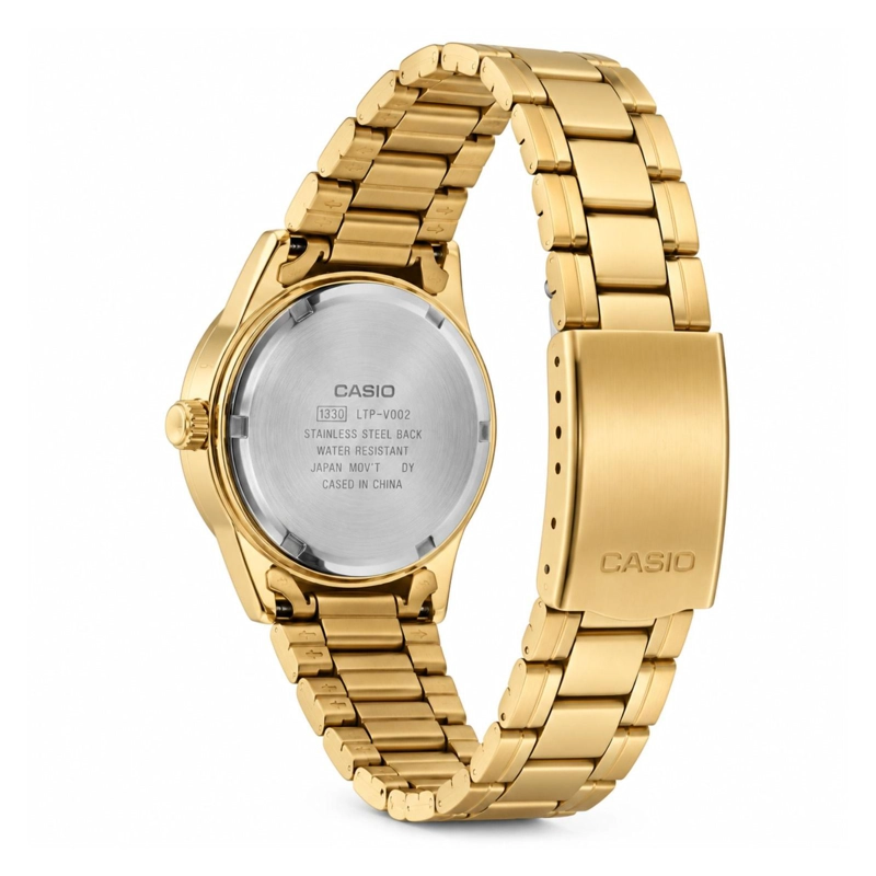 RELOJ CASIO LTP-V005G-9AUDF MUJER QUARTZ - 4