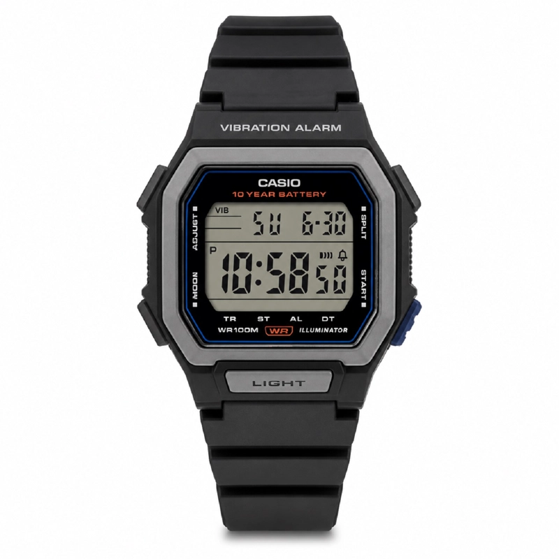 RELOJ CASIO W-738H-1AVDF HOMBRE QUARTZ - 1