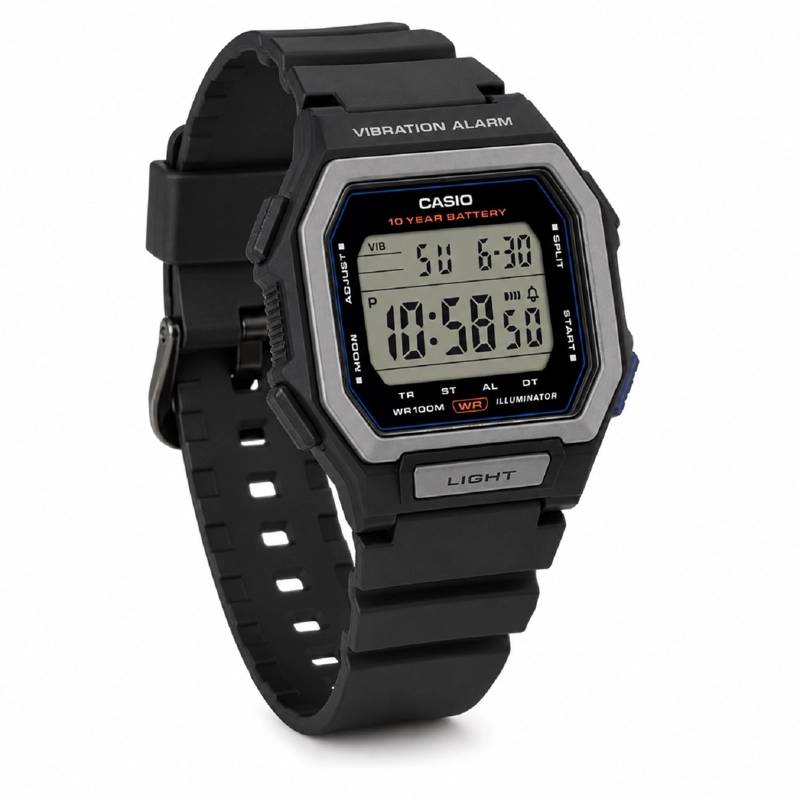 RELOJ CASIO W-738H-1AVDF HOMBRE QUARTZ - 3