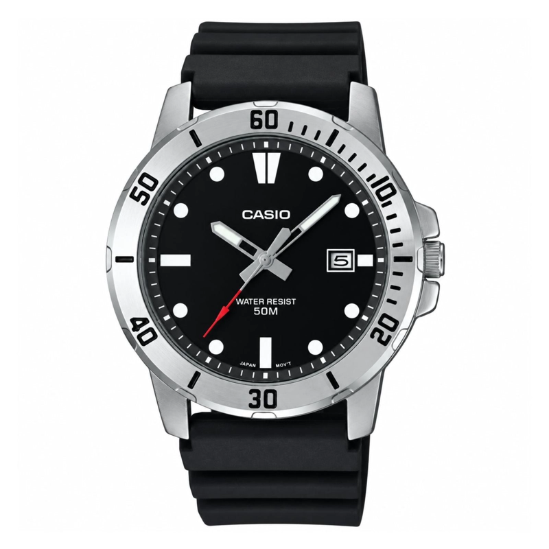 RELOJ CASIO MTP-VD01-1EV HOMBRE QUARTZ - 1