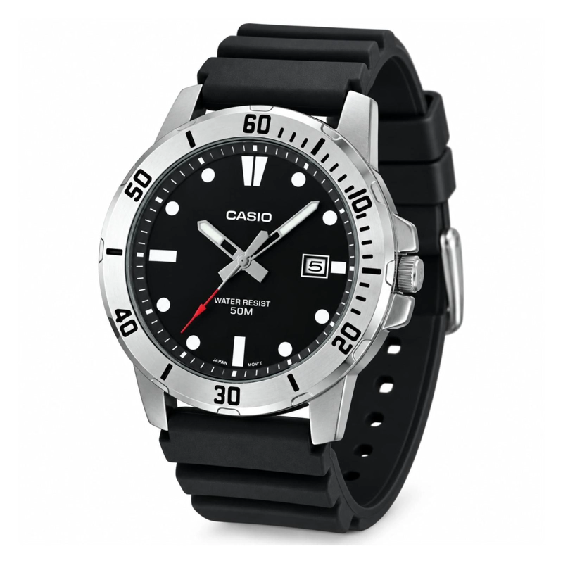 RELOJ CASIO MTP-VD01-1EV HOMBRE QUARTZ - 2